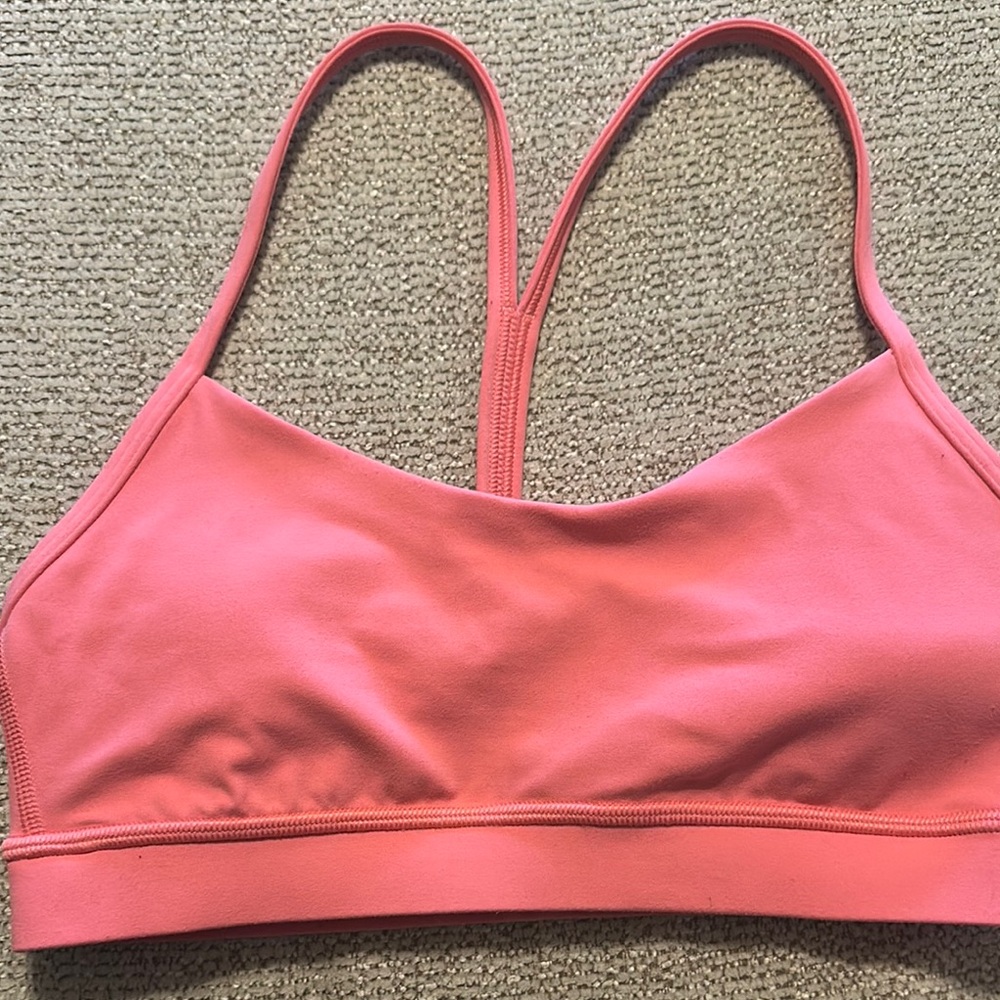 Coral Sports Bra